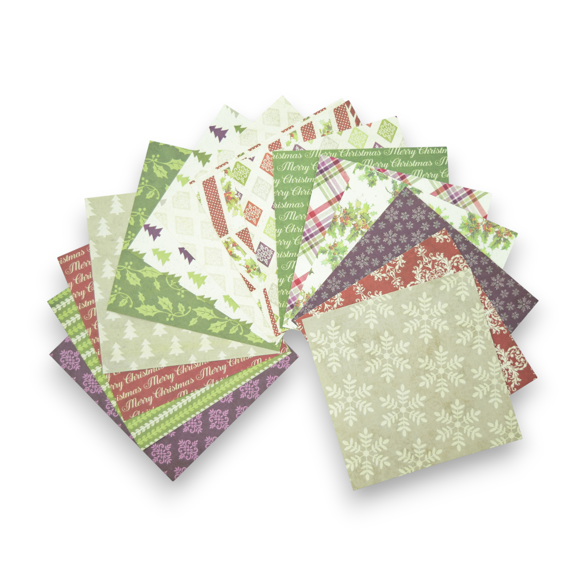 A Plum Christmas Specialty - 6x6 Patterned Paper Pack